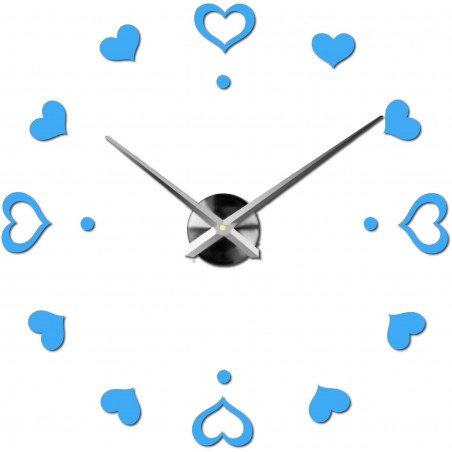 Zegar ścienny samoprzylepny, zegar luksusowy na stencie, zegar plastikowy Zegar ścienny samoprzylepny, zegar luksusowy na stencie, zegar plastikowy