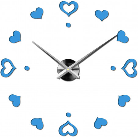 Zegar ścienny samoprzylepny, zegar luksusowy na stencie, zegar plastikowy Zegar ścienny samoprzylepny, zegar luksusowy na stencie, zegar plastikowy