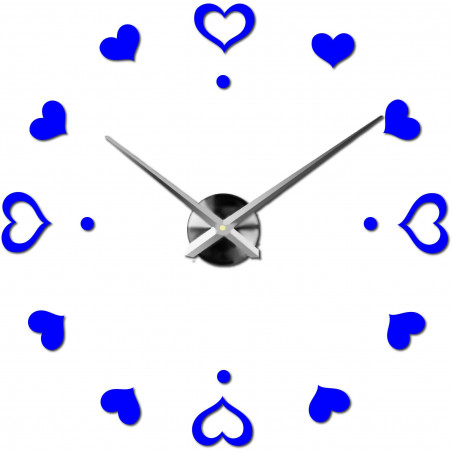 Zegar ścienny samoprzylepny, zegar luksusowy na stencie, zegar plastikowy Zegar ścienny samoprzylepny, zegar luksusowy na stencie, zegar plastikowy