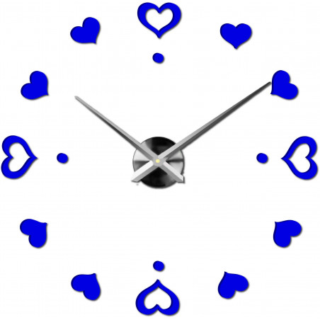 Zegar ścienny samoprzylepny, zegar luksusowy na stencie, zegar plastikowy Zegar ścienny samoprzylepny, zegar luksusowy na stencie, zegar plastikowy