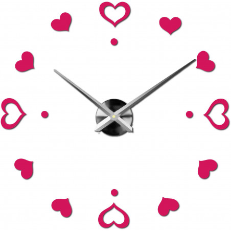 Zegar ścienny samoprzylepny, zegar luksusowy na stencie, zegar plastikowy Zegar ścienny samoprzylepny, zegar luksusowy na stencie, zegar plastikowy