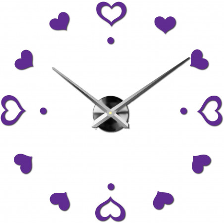 Zegar ścienny samoprzylepny, zegar luksusowy na stencie, zegar plastikowy Zegar ścienny samoprzylepny, zegar luksusowy na stencie, zegar plastikowy