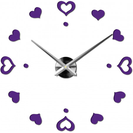 Zegar ścienny samoprzylepny, zegar luksusowy na stencie, zegar plastikowy Zegar ścienny samoprzylepny, zegar luksusowy na stencie, zegar plastikowy