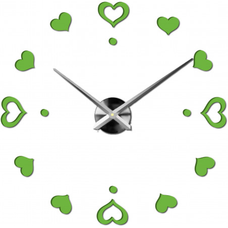 Zegar ścienny samoprzylepny, zegar luksusowy na stencie, zegar plastikowy Zegar ścienny samoprzylepny, zegar luksusowy na stencie, zegar plastikowy