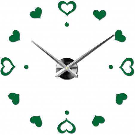 Zegar ścienny samoprzylepny, zegar luksusowy na stencie, zegar plastikowy Zegar ścienny samoprzylepny, zegar luksusowy na stencie, zegar plastikowy