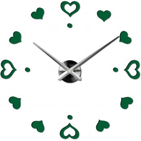 Zegar ścienny samoprzylepny, zegar luksusowy na stencie, zegar plastikowy Zegar ścienny samoprzylepny, zegar luksusowy na stencie, zegar plastikowy