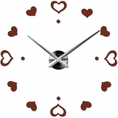 Zegar ścienny samoprzylepny, zegar luksusowy na stencie, zegar plastikowy Zegar ścienny samoprzylepny, zegar luksusowy na stencie, zegar plastikowy