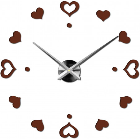 Zegar ścienny samoprzylepny, zegar luksusowy na stencie, zegar plastikowy Zegar ścienny samoprzylepny, zegar luksusowy na stencie, zegar plastikowy