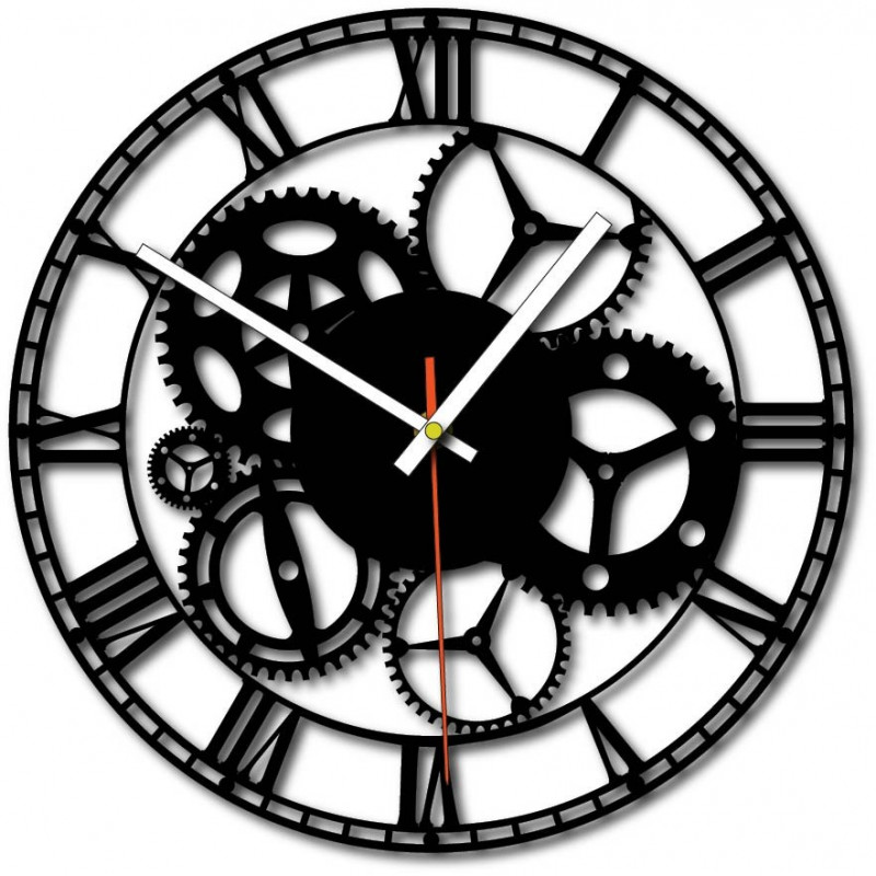 Designerski zegar ścienny do salonu, kuchni, pokoju dziecięcego. Zegar ścienny na prezent.