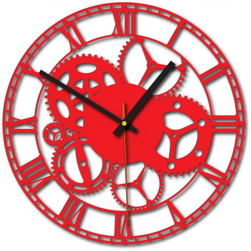Designerski zegar ścienny do salonu, kuchni, pokoju dziecięcego. Zegar ścienny na prezent.