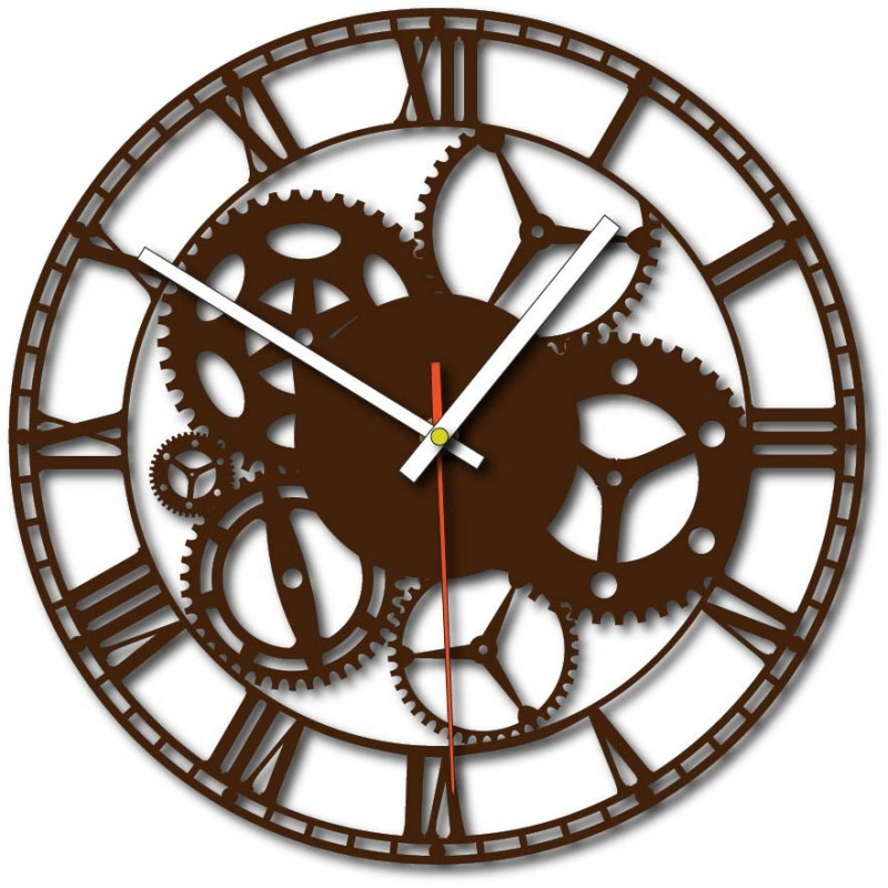 Designerski zegar ścienny do salonu, kuchni, pokoju dziecięcego. Zegar ścienny na prezent.