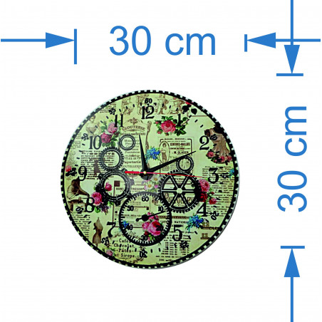 Nowoczesny zegar ścienny, zegar ścienny wykonany z drewna, sklejki Nowoczesny zegar ścienny, zegar ścienny wykonany z drewna, sklejki
