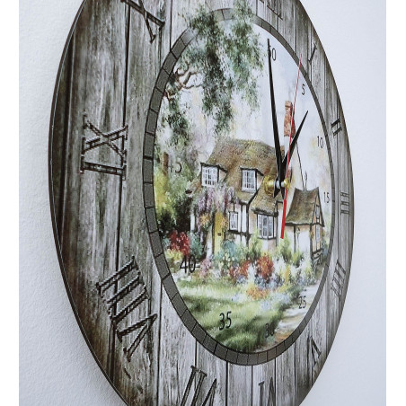 Nowoczesny zegar ścienny, zegar ścienny z drewna, sklejka Nowoczesny zegar ścienny, zegar ścienny z drewna, sklejka