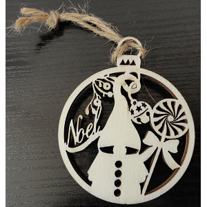 Ozdoby drewniane i plastikowe, ozdoby świąteczne, drewniane akcesoria vintage