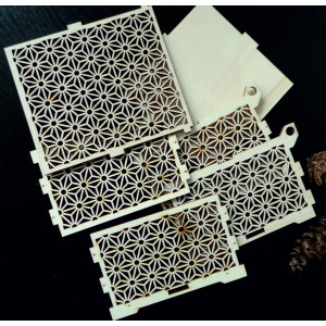 Dekoracje drewniane i plastikowe, ozdoby świąteczne, drewniane akcesoria vintage 2