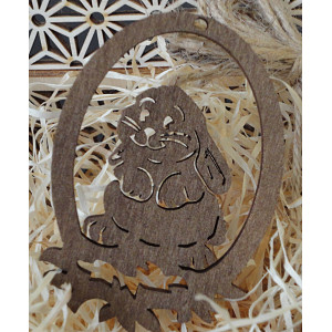 Ozdoby drewniane i plastikowe, ozdoby świąteczne, drewniane akcesoria vintage 2