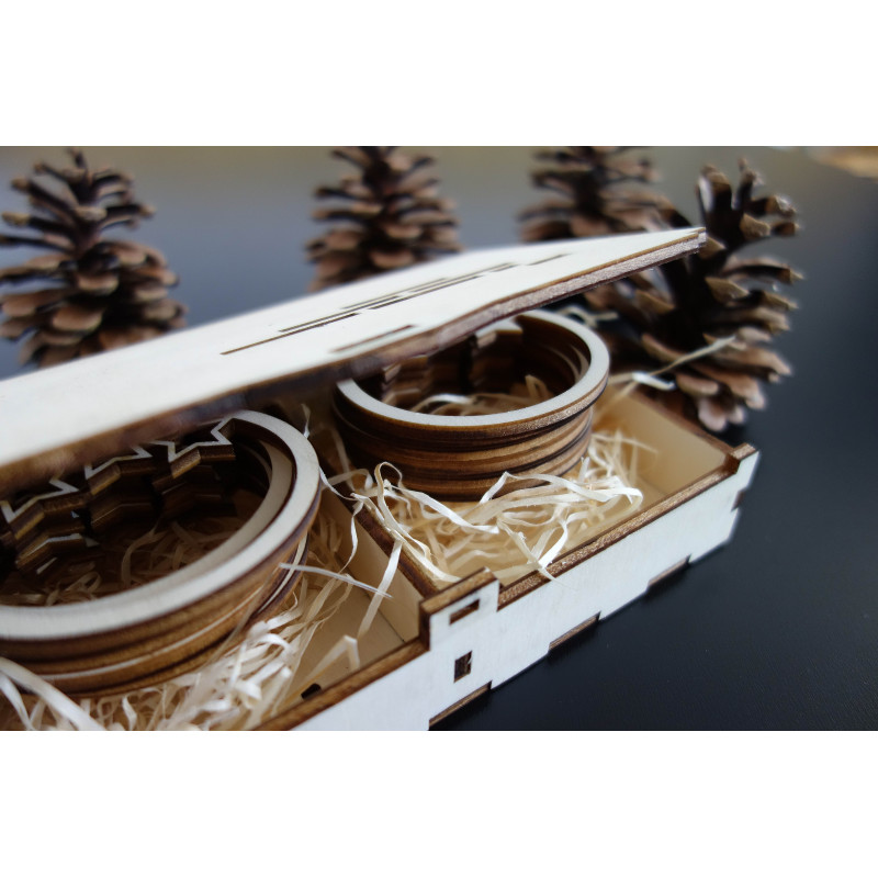 Ozdoby drewniane i plastikowe, ozdoby świąteczne, drewniane akcesoria vintage