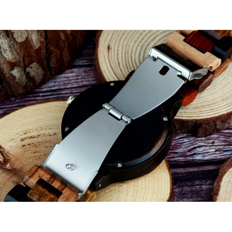 REDEAR zegarek wykonany z drewna. Panie i panowie.