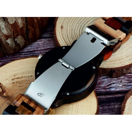 REDEAR zegarek wykonany z drewna. Panie i panowie.