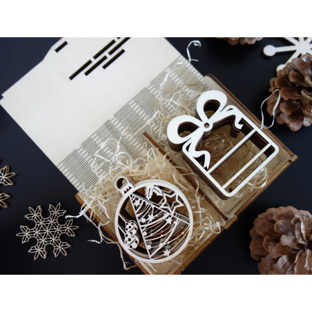 Wymiary ozdób, ozdób choinkowych, akcesoriów drewnianych, dekoracji drewnianych lub plastikowych Wymiary ozdób, ozdób choinkowych, akcesoriów drewnianych, dekoracji drewnianych lub plastikowych