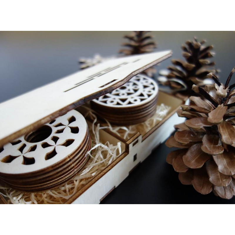 Wymiary ozdób, ozdoby świąteczne, akcesoria drewniane, ozdoby drewniane i plastikowe