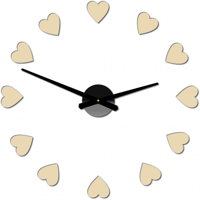 Zegar ścienny, luksusowy zegar ścienny, plastikowy zegar