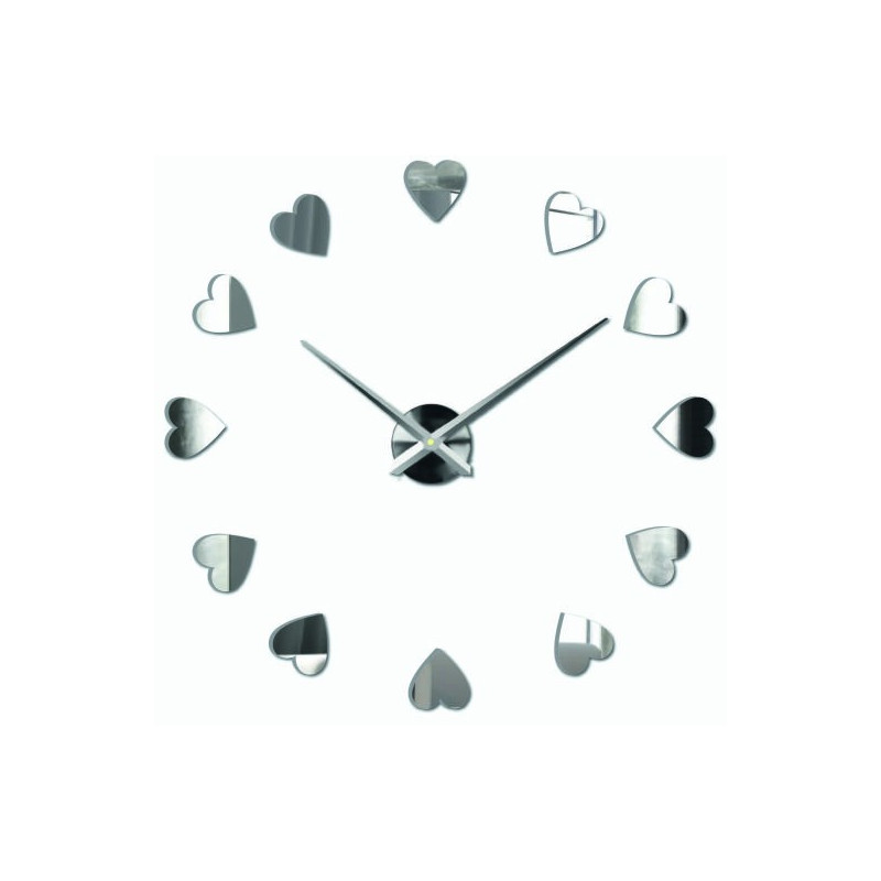 Zegar ścienny, luksusowy zegar ścienny, plastikowy zegar