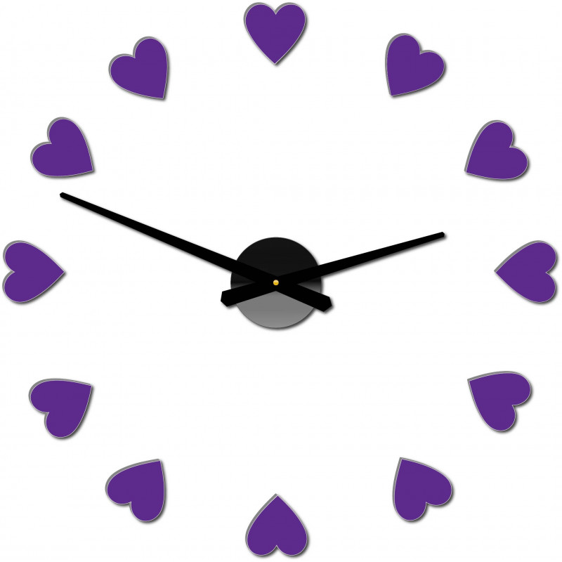 Zegar ścienny, luksusowy zegar ścienny, plastikowy zegar