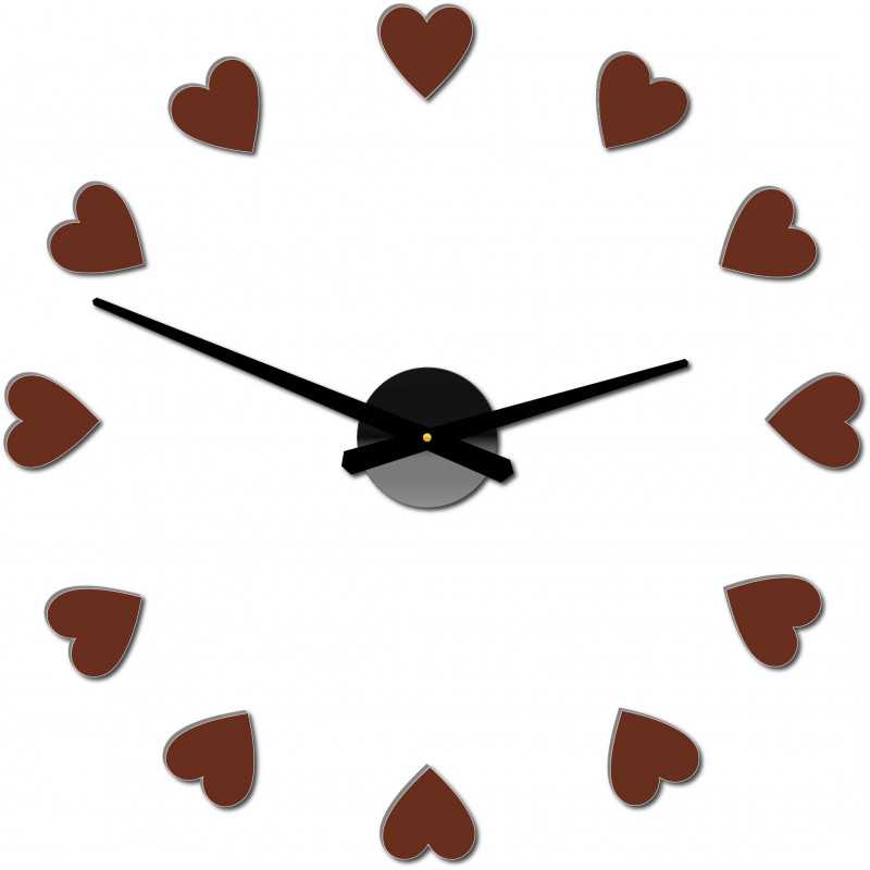 Zegar ścienny, luksusowy zegar ścienny, plastikowy zegar