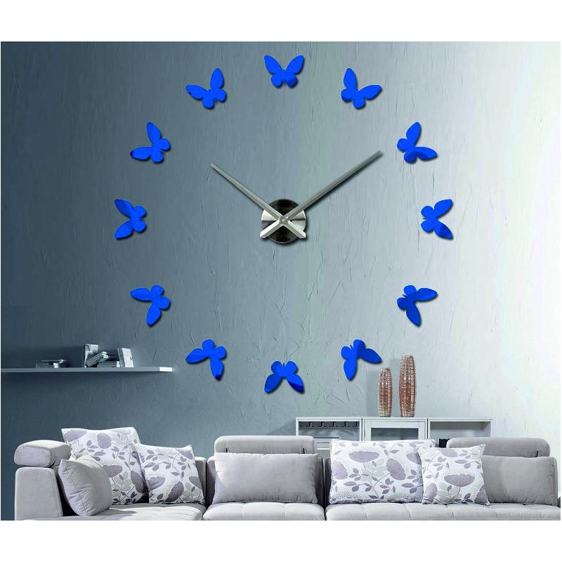 Zegar ścienny, luksusowy zegar ścienny, plastikowy zegar