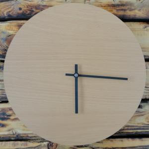 Zegar ścienny KOLOR HDF Oliwkowy 2