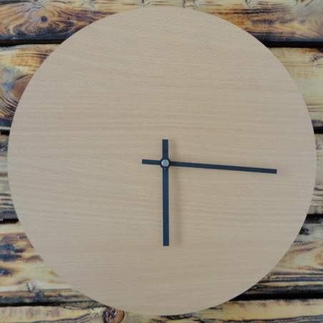 Zegar ścienny KOLOR HDF Oliwkowy Zegar ścienny KOLOR HDF Oliwkowy