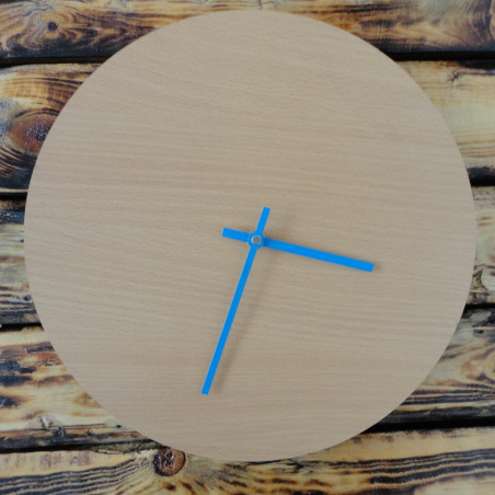 Zegar ścienny KOLOR HDF Oliwkowy Zegar ścienny KOLOR HDF Oliwkowy