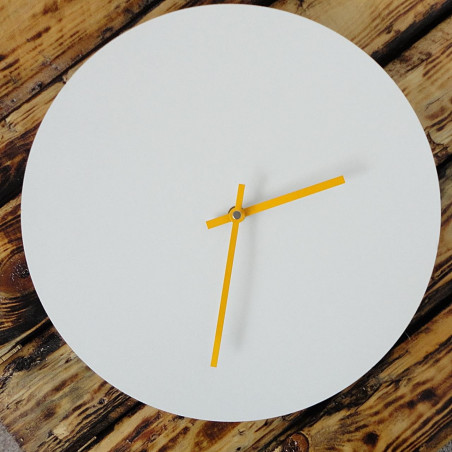 Zegar ścienny KOLOR HDF Oliwkowy Zegar ścienny KOLOR HDF Oliwkowy