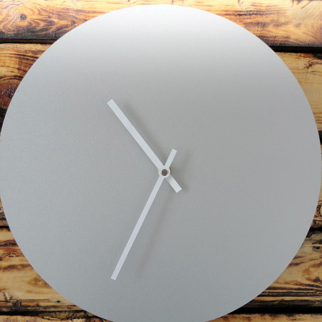 Zegar ścienny KOLOR HDF Oliwkowy Zegar ścienny KOLOR HDF Oliwkowy