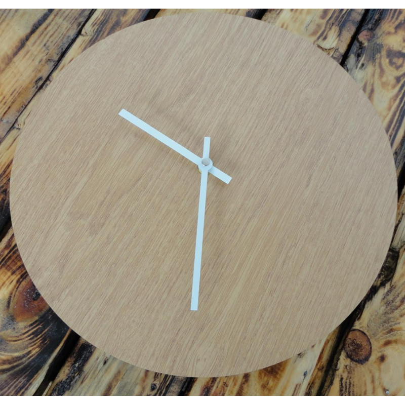 Zegar ścienny KOLOR HDF Oliwkowy