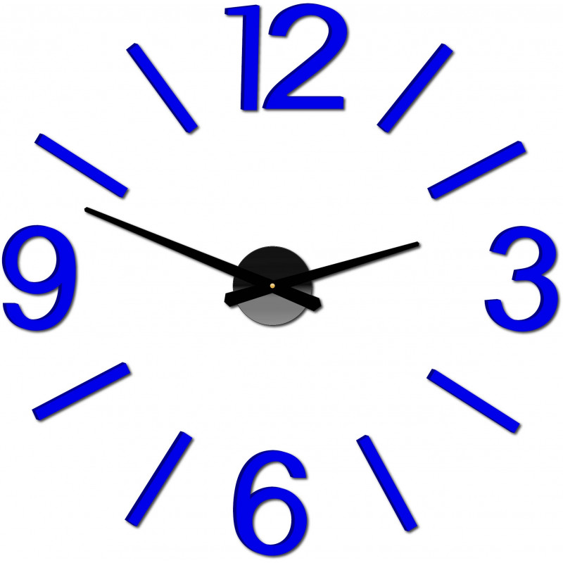 Zegar ścienny jako obraz - AUKRO