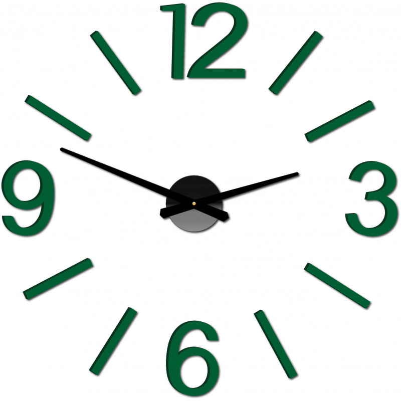 Zegar ścienny jako obraz - AUKRO