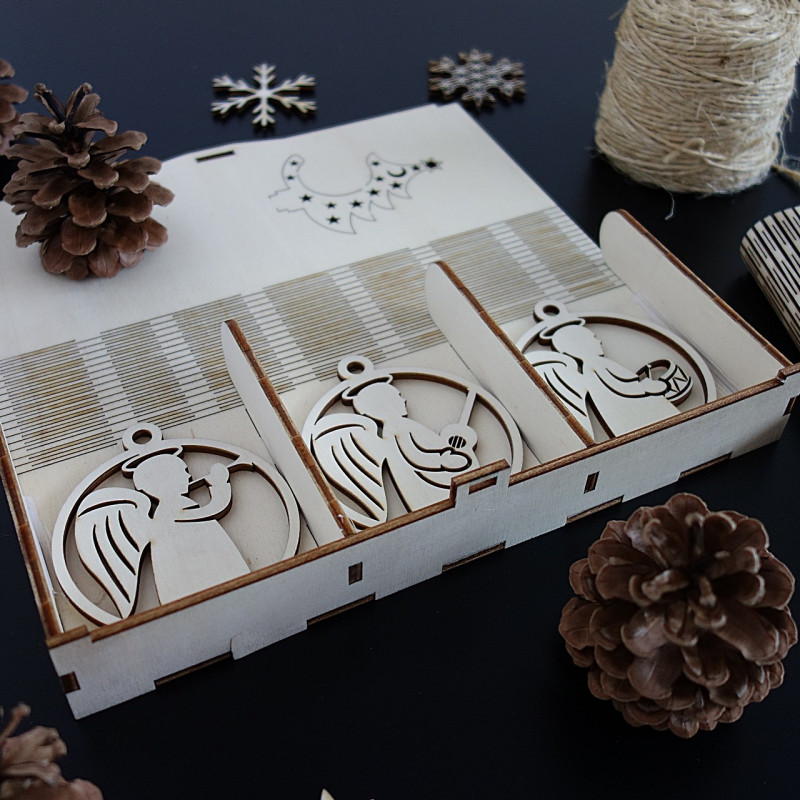 Ozdoby na choinkę, 1 zestaw-18 sztuk