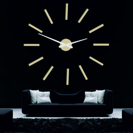 Nowoczesny zegar ścienny 2D pleksi LUSTRO Nowoczesny zegar ścienny 2D pleksi LUSTRO