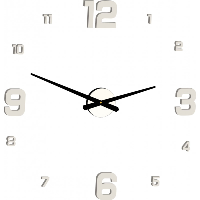 Nowoczesny zegar ścienny JOLYI FOX Plexi