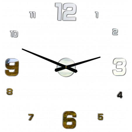 Nowoczesny zegar ścienny JOLYI FOX Plexi Nowoczesny zegar ścienny JOLYI FOX Plexi