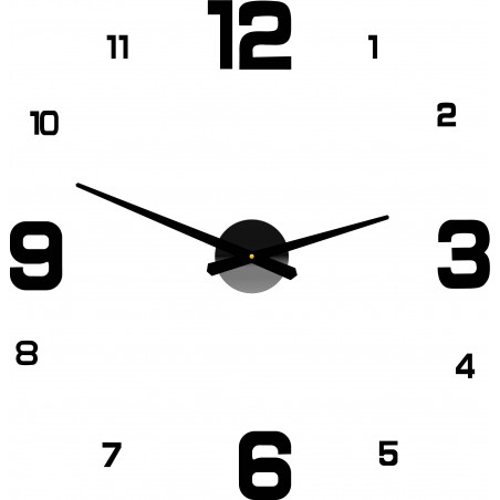 Nowoczesny zegar ścienny JOLYI FOX Plexi Nowoczesny zegar ścienny JOLYI FOX Plexi