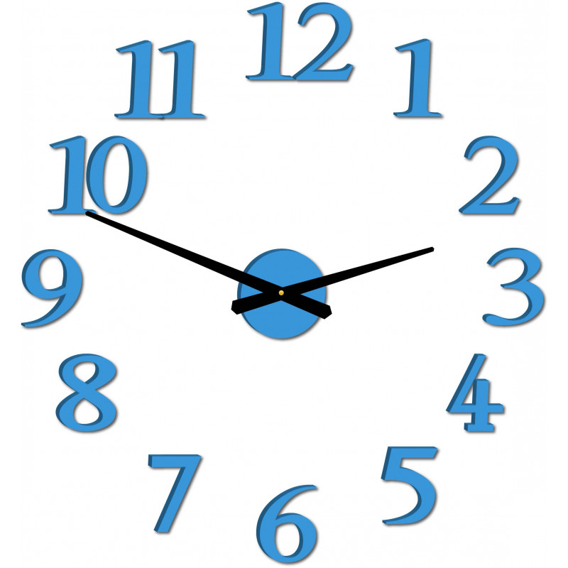 Nowoczesny zegar ścienny JOLYI FOX Plexi