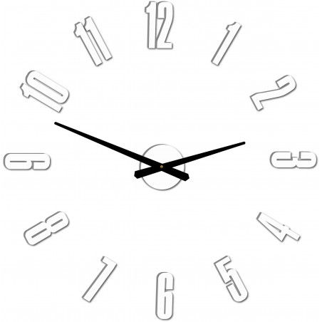 Nowoczesny zegar ścienny ARABSKI PLEXI Nowoczesny zegar ścienny ARABSKI PLEXI