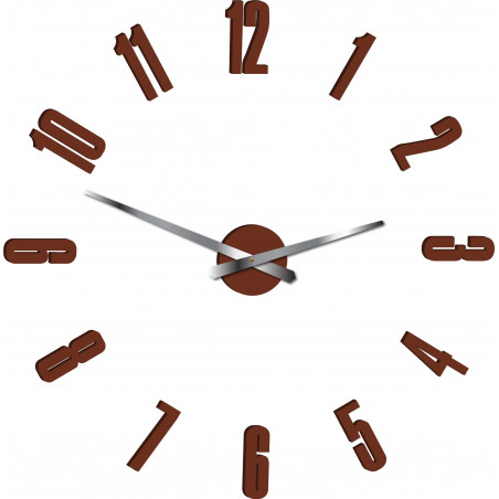 Nowoczesny zegar ścienny ARABSKI PLEXI Nowoczesny zegar ścienny ARABSKI PLEXI