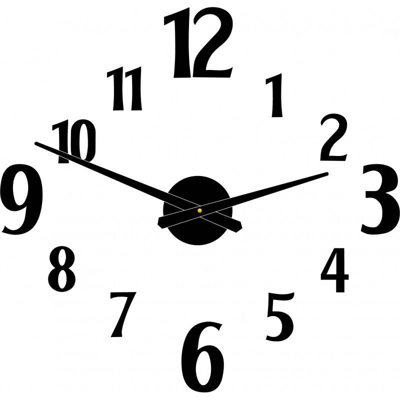 Zegar ścienny DAVOS XXL