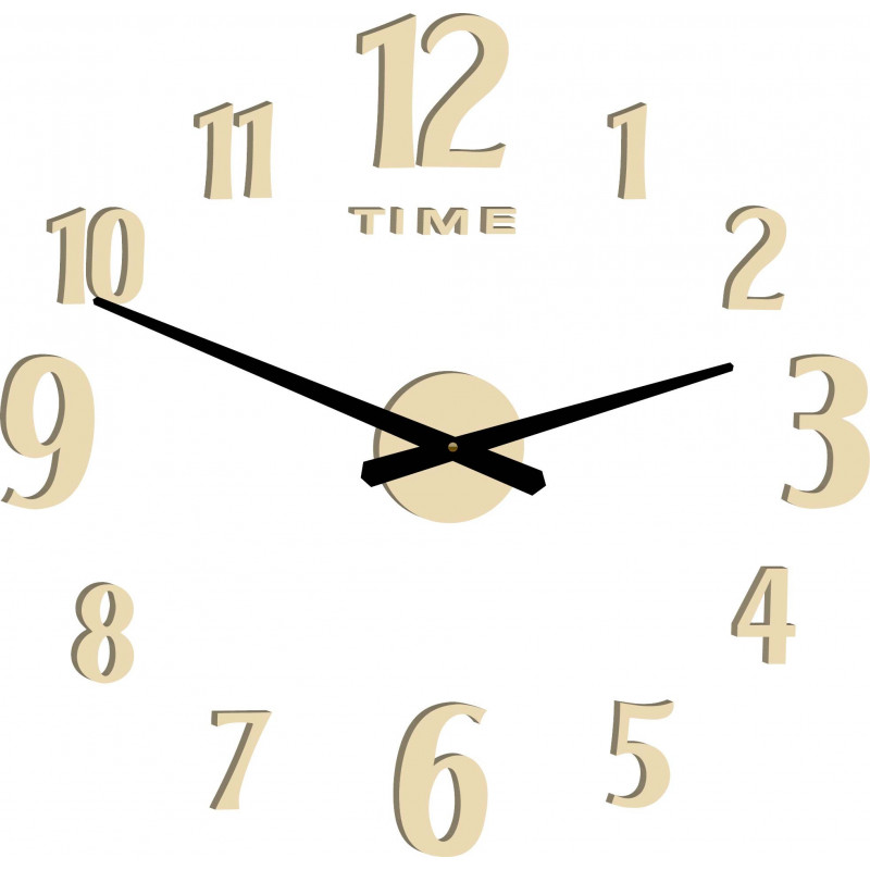 Zegar ścienny CARLOS 2D