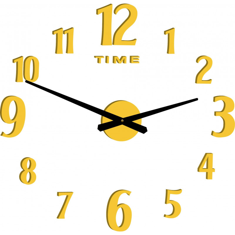 Zegar ścienny CARLOS 2D