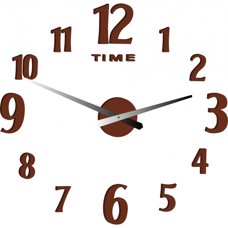 Zegar ścienny CARLOS 2D